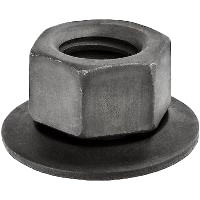 3/8-16 Hex Nut with Loose Washer 7/8" OD - Phosphate