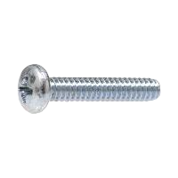 Screw mach. Phillips pan head 10-24 x 1/2" - Zinc