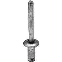 GM Rivet Peel-Type 1/4" dia. 7/64"-11/64" socket