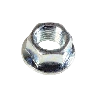 Spin Lock M10-1.25 Locknut with Splines - Zinc