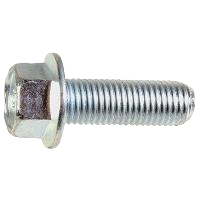 JIS M10-1.25 x 30mm JIS Flange Hex Bolt - Zinc