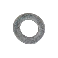 Flat washer DIN 125 for 10mm bolt - Zinc