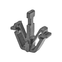 Clip de retenue Toyota pour radiateur, 22mm longueur