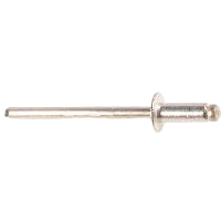 Specialty blind rivet 1/8" dia. drive 1/8" - 3/16" - All aluminum