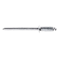 Rivet aveugle Pan'L dia. 5/32" prise 3/16"-1/4" - Tout aluminium