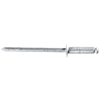 Rivet aveugle Pan'L dia. 5/32" prise 3/16"-1/4" - Tout aluminium