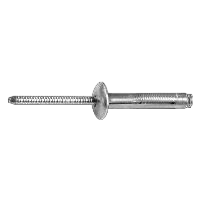 Split type rivet (Split-Type) special GM dia. 3/16" socket 5/16"-7/16" - Aluminum/Steel