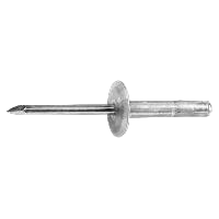 Rivet spécial GM Multi-Grip dia. 3/16" prise 1/2"-25/32" - Aluminium/Acier