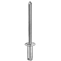 Rivet aveugle Pan-L 1/4" dia. 1/4"-3/8" prise - Aluminium