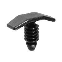 Sapin style retaining clip for GM and Ford hood insulation