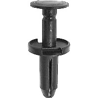 Chrysler push-type fascia retainer clip, 29/32" shank length