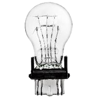 Clear miniature bulb #4157LL type Wagner® Lighting