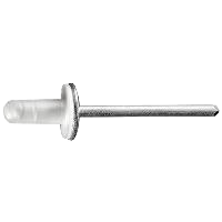 Toyota Specialty Blind Rivet, dia. 3/16" socket 1/8"-5/16" - Aluminum &amp; Steel