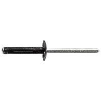 Chrysler specialty rivet split type (Split-Type) dia. 5/32" drive 3/64"-1/4" - Aluminum