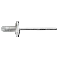 Specialty Toyota Multi-Grip Rivet dia. 3/16" socket 1/16"-1/4" - Aluminum