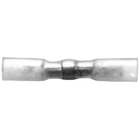 Crimp and solder connector 24 - 22 ga. - Clear