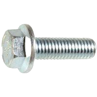 M8-1.25 x 25MM JIS Flanged Bolt with Small Hex Head, Grade 10.9 - Zinc