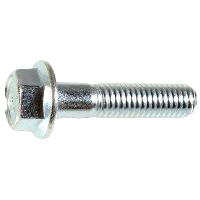 M8-1.25 x 35MM Flanged JIS Bolt with Small Hex Head, Grade 10.9 - Zinc