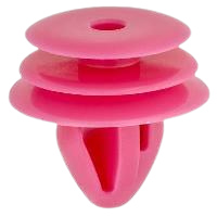 HYUNDAI/KIA Trim Panel Retainer Clip - Pink Nylon