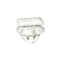 MAZDA Molding Retainer Clip - White Nylon