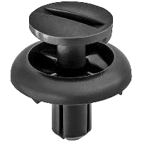 SUBARU Push Type Retaining Clip with Slotted Head