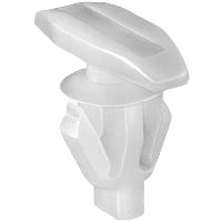 Acura &amp; Honda Retainer Clip for Weather Strips - White Nylon