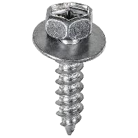 Self-tapping screw M6.3-2.5 x 24MM Hex. SEMS with Lexus/Toyota/Scion washer - Zinc