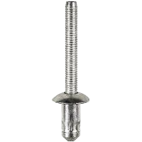 FORD specialized blind rivet 1/4" dia. for F-150 aluminum chassis - Steel