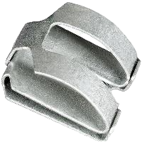 Mercedes-Benz Bumper Molding Retainer Clip - Zinc