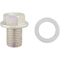 M14-1.5 Oil Drain Plug with Gasket ACURA/HONDA - Zinc