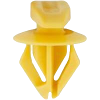 FORD Weather Strip Retainer Clip - Yellow Nylon