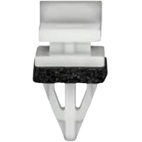 HONDA retaining clip with sealant for rocker molding, pillars, floor &amp; exterior trim