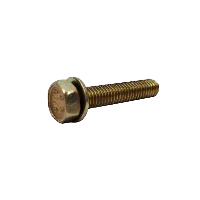 HEX HEAD SEMS BOLT M6-1.0x30MM CLASS 8.8