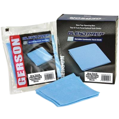 BLEND PREP™ Blue Low Tack Synthetic Non-Woven Cloths