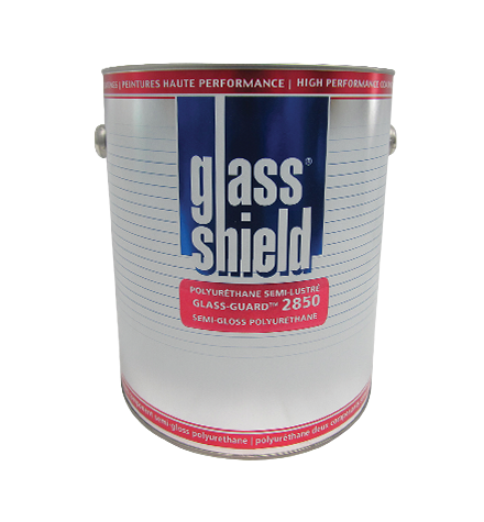 Glass Shield GLASS-GUARD 2850 TOP COAT - 1 Gallon