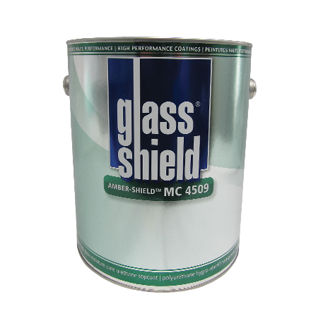 Glass Shield APPRÊTS AMBER-SHIELD MC4509 - 1 Gallon