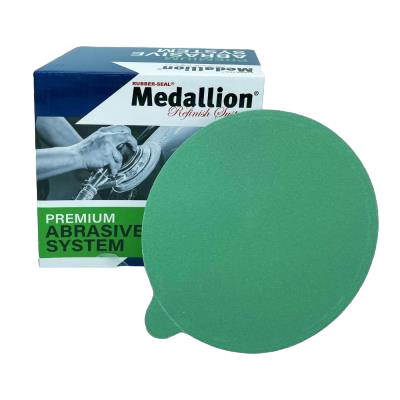 6" COLLÉ grain (to be selected) sanding discs 50/pack - Medallion