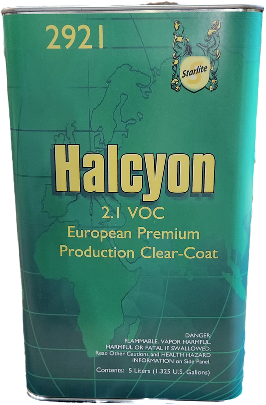 Euro Halcyon 2.1 VOC Premium Production Varnish