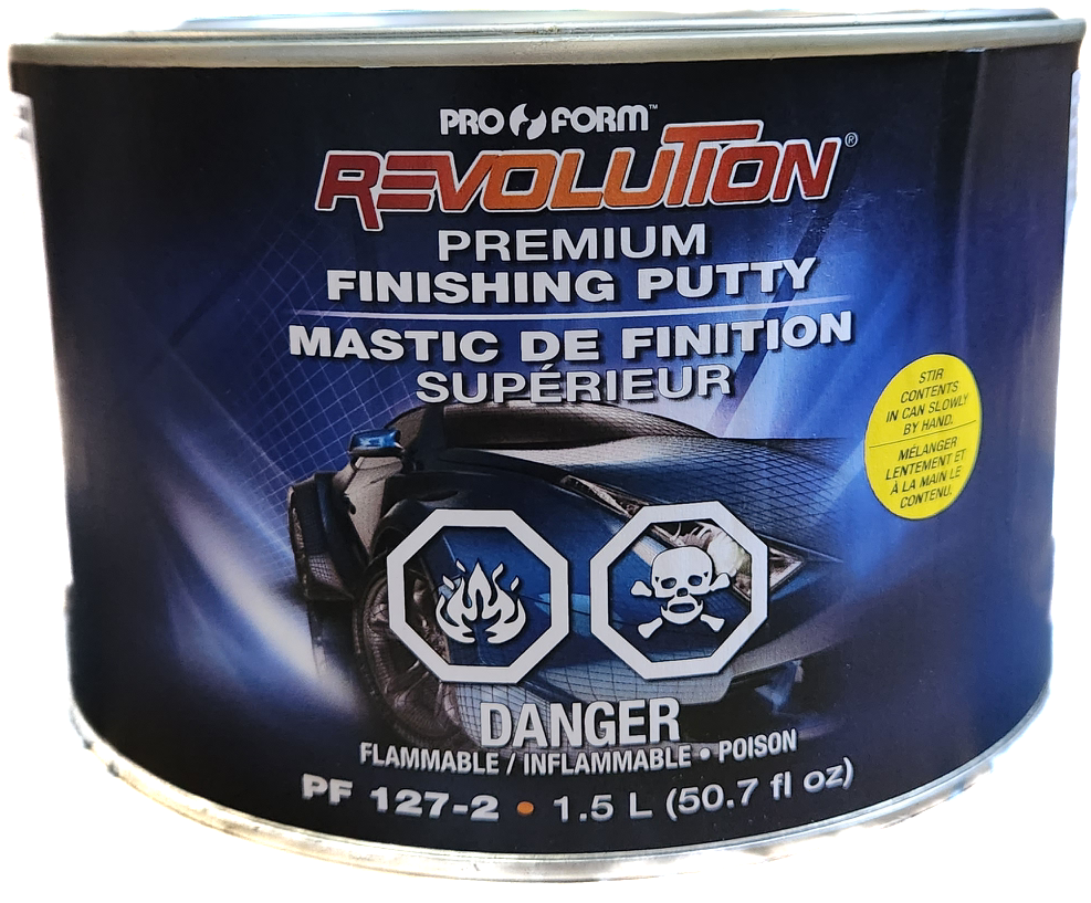 Superior finishing putty