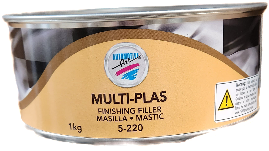 Multi-Plas Plastic Filler