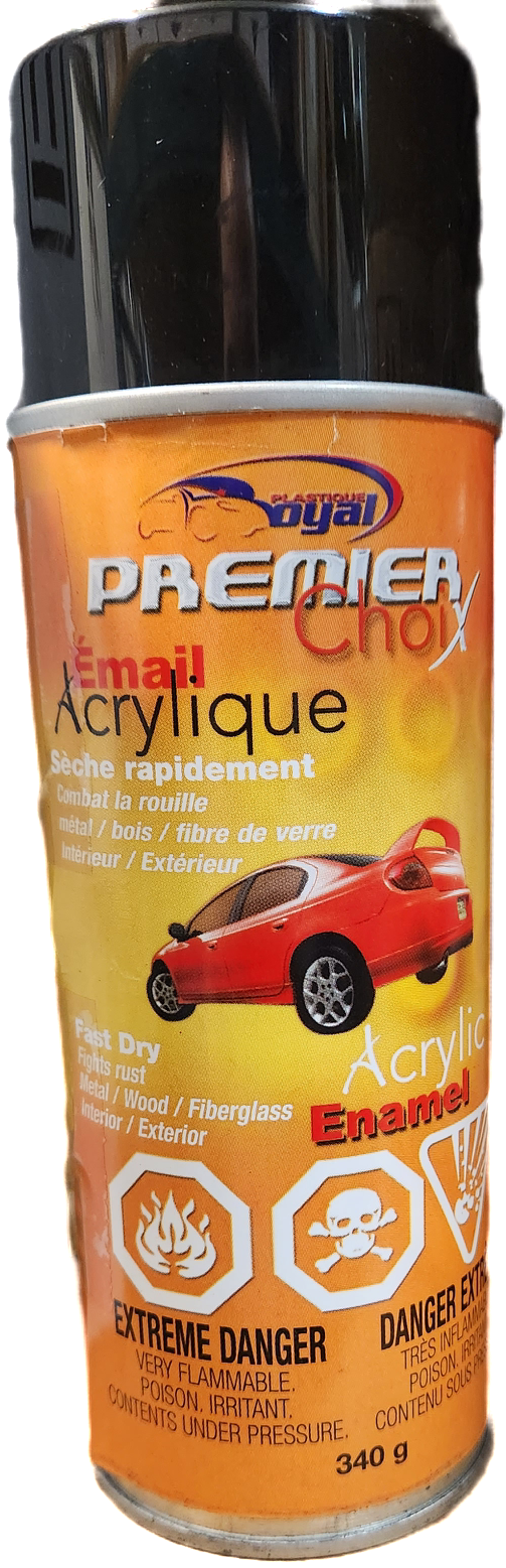 Émail acrylique Séchage rapide