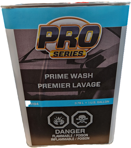 First Wash - Pro Series