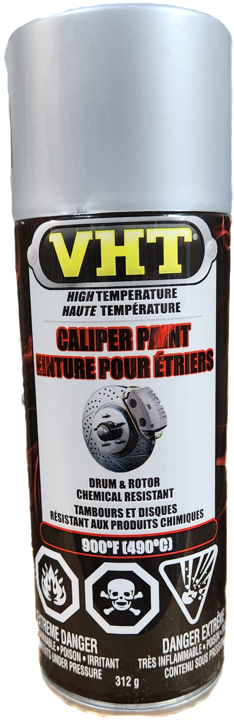 Paint for VHT aluminum disc and drum calipers