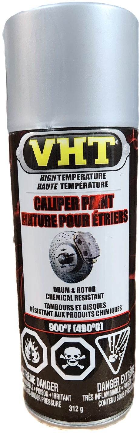 Peinture pour étriers disques et tambours VHT aluminium