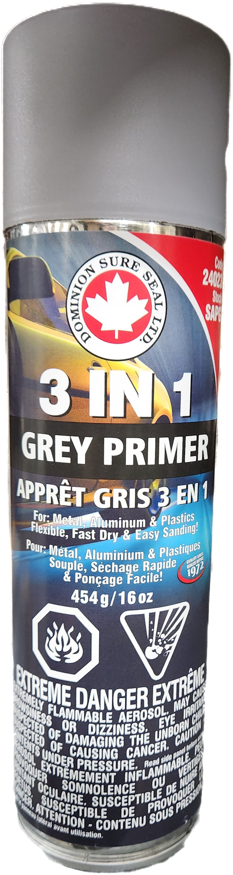 3 IN 1 Gray Primer Spray