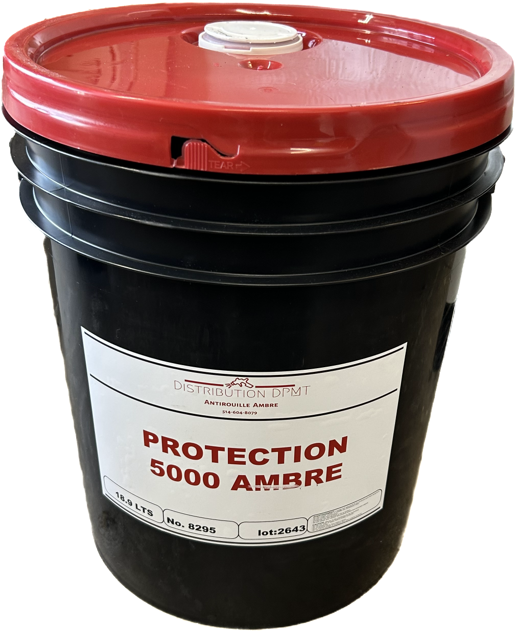 Protection 5000 Rustproof Amber