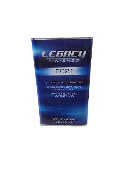 Euro 2:1 Legacy 2.1 VOC Clearcoat