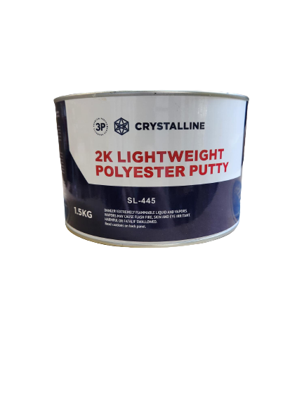 2k Lightweight Polyester Putty