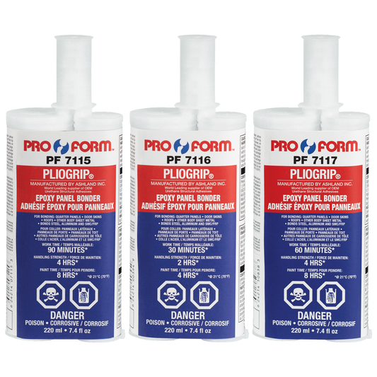 Pliogrip® Epoxy adhesive for panels