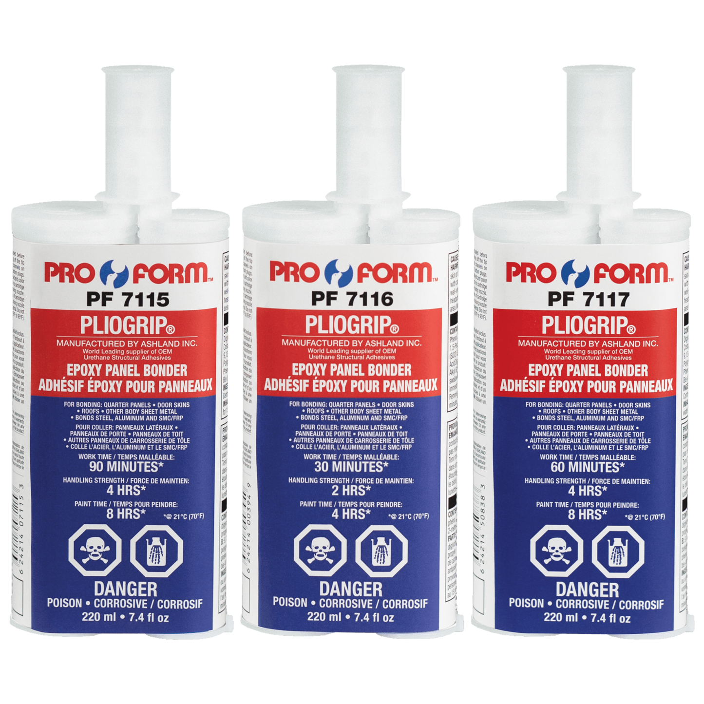 Pliogrip® Epoxy adhesive for panels